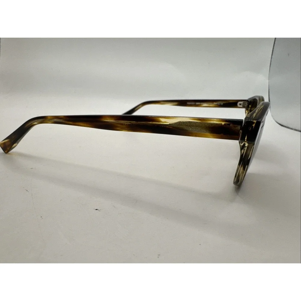 Warby Parker Percy‎ 256 48-20-140 Eyeglass Frames Only Brown Tortoise Color